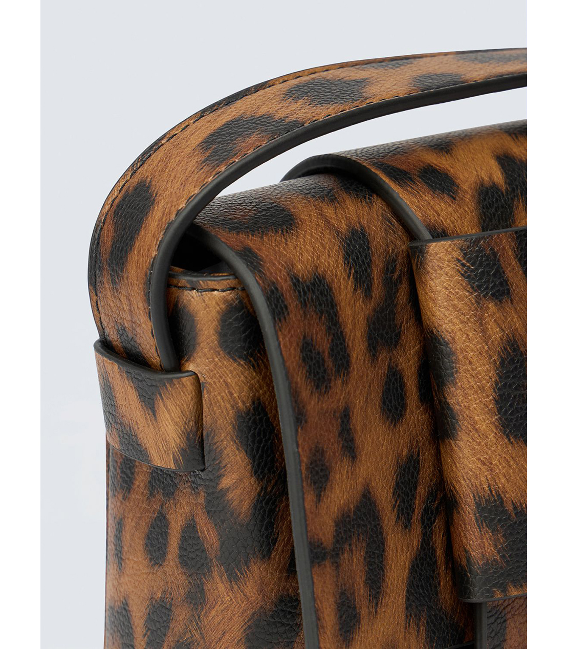 アニマルプリントショルダーバッグ 詳細画像 レオパード 6